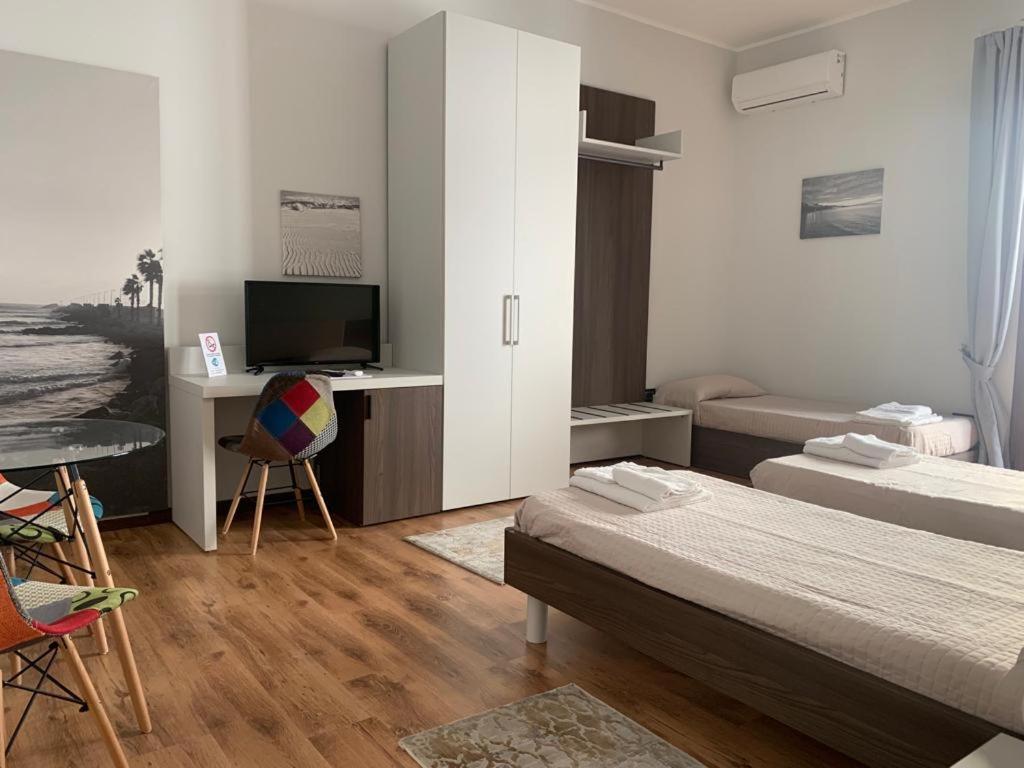 Demarete Otel Gela Dış mekan fotoğraf